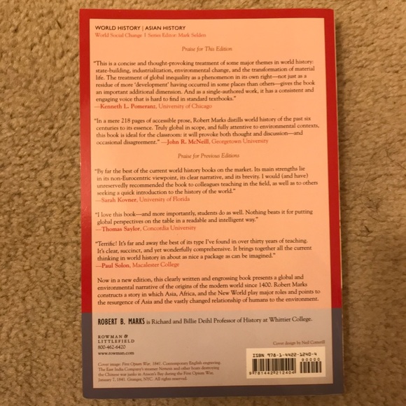 The Origins of the Modern World by Robert B. M (3rd Edition) - Picture 2 of 2